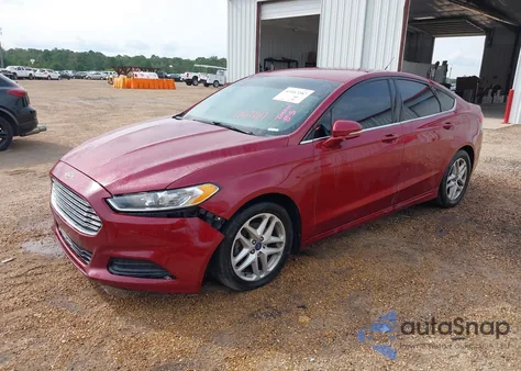 2016 Ford Fusion Se из США, поврежденный, VIN 3FA6P0H74GR294610